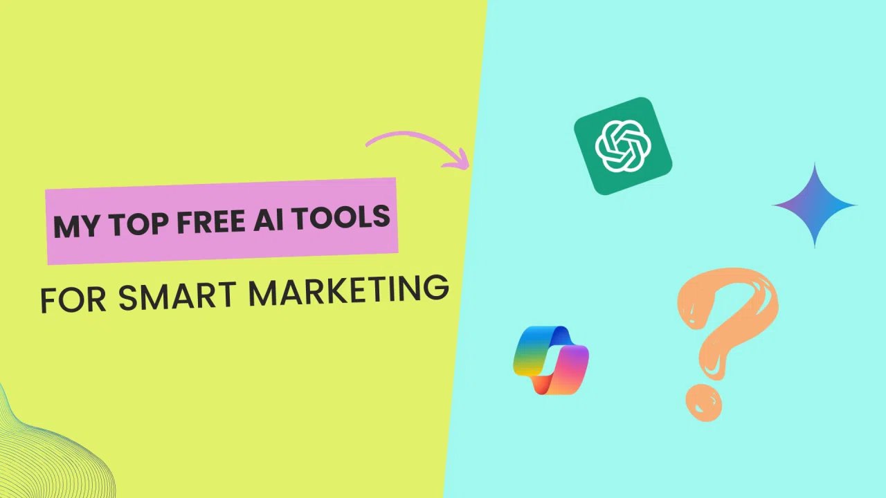 Cover image showing the best free AI tools that can be used by the best digital marketing strategist in Kochi, Kerala, India