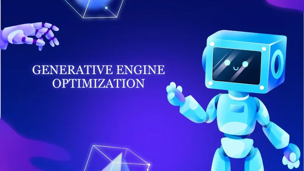 Generative engine optimisation graphic used by the best digital marketer in Kochi